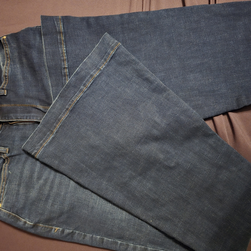 Womens a.n.a Jeans High-rise Super Flare